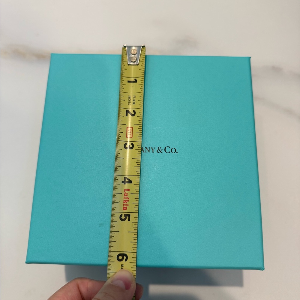 Brand new Tiffany Jewelry box with two travel bags